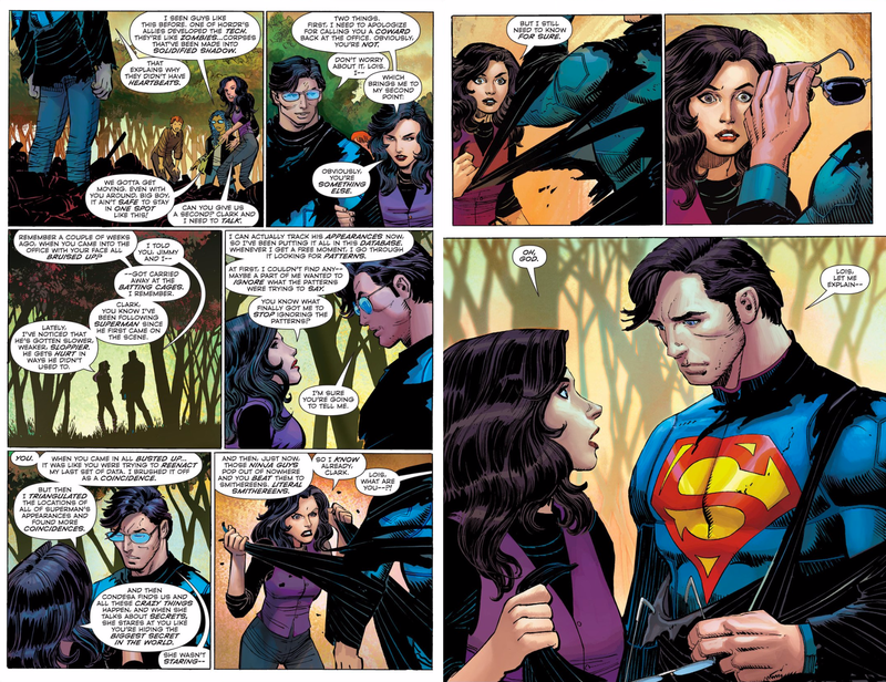 Illustration for article titled Lois Lane Finally Figured Out That Superman Is Clark Kent